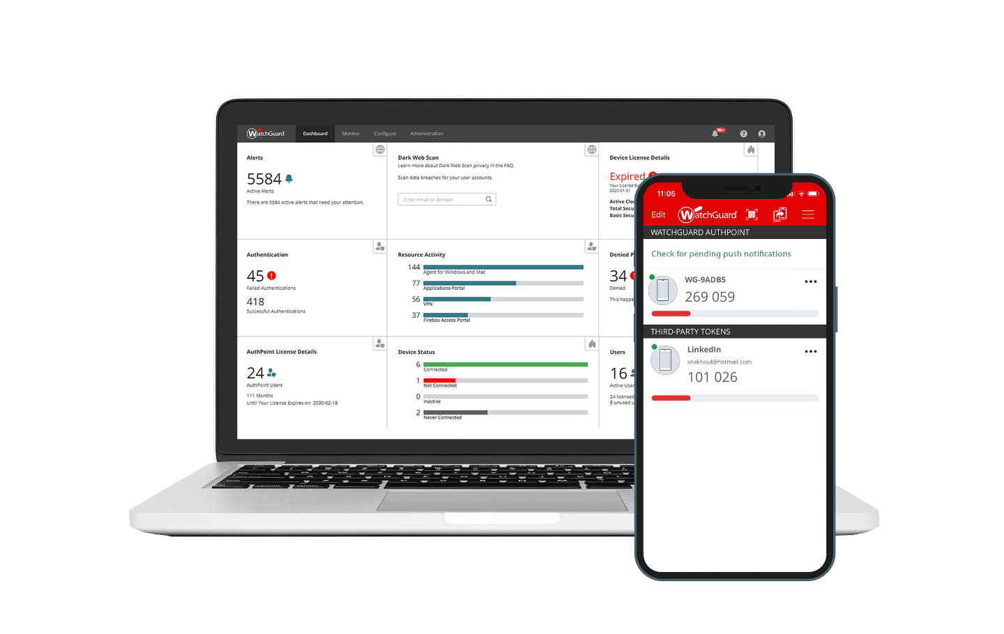 MFA AuthPoint WatchGuard