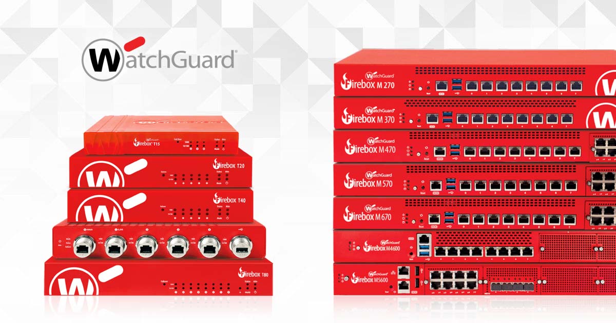 Firewall WatchGuard Technologies